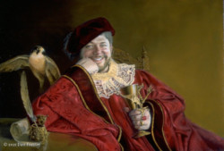 Portrait of Dante