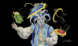 Playmat, the Juggling Jester