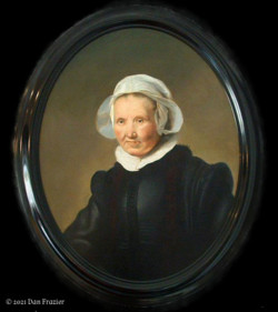 Portrait of Lady aged 62