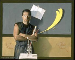 Portrait of Mike