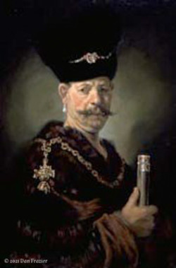 Portrait of Polish Nobleman